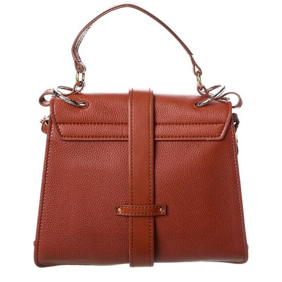 Chloé Aby Day Medium Leather Shoulder Bag (Authentic Pre-Loved) - Picture 2 of 5